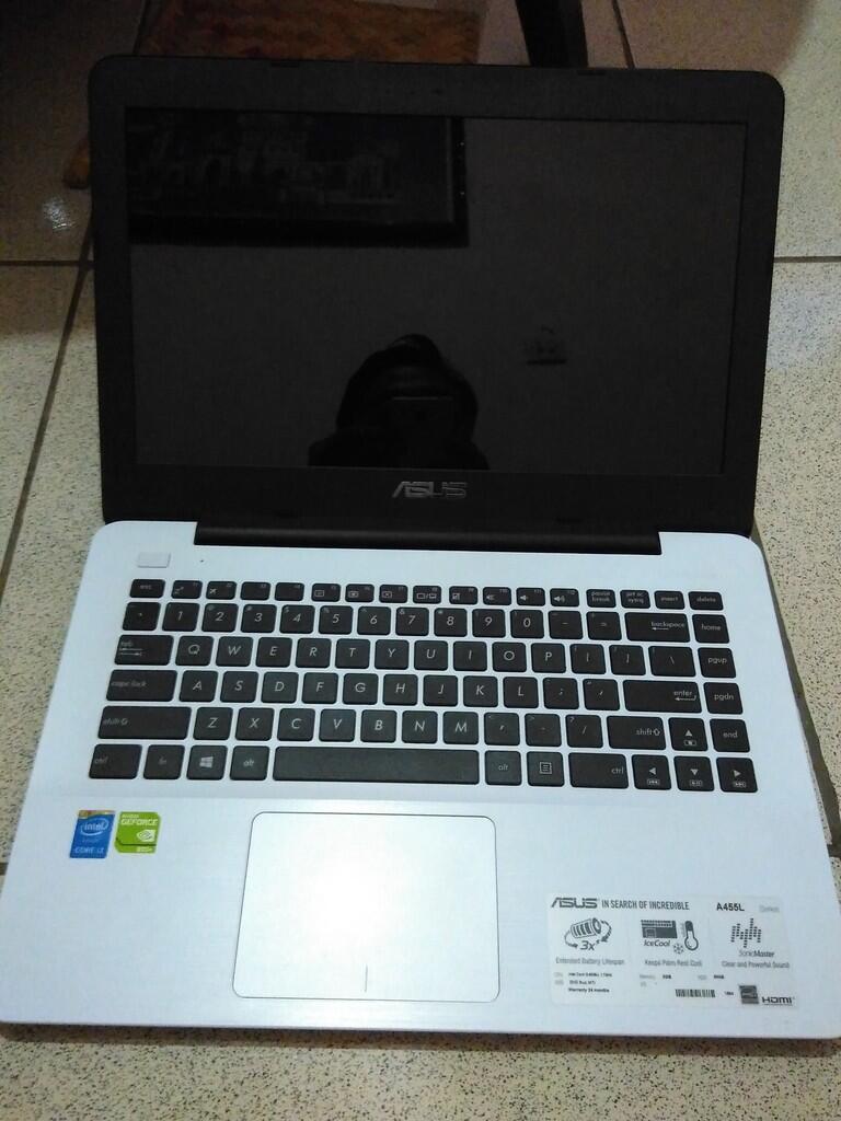 ASUS A450CC Merah NVIDIA 2GB Muluss Gaming