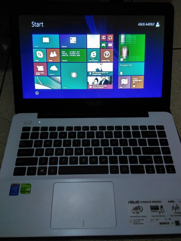 ASUS A450CC Merah NVIDIA 2GB Muluss Gaming