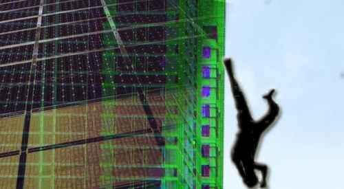 Tepergok Selingkuh, Calon Pramugara Nekat Loncat dari Apartemen