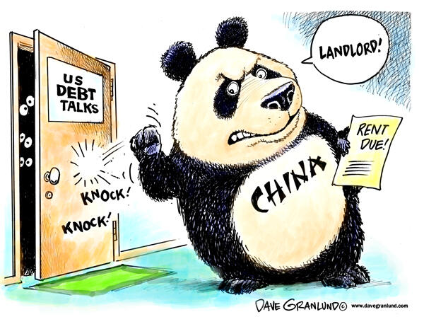 Stupid Poor white american Prihatin Besarnya Utang Amerika kepada China