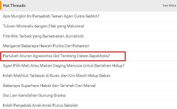 Perlukah Aturan Agresivitas Gol Tandang?