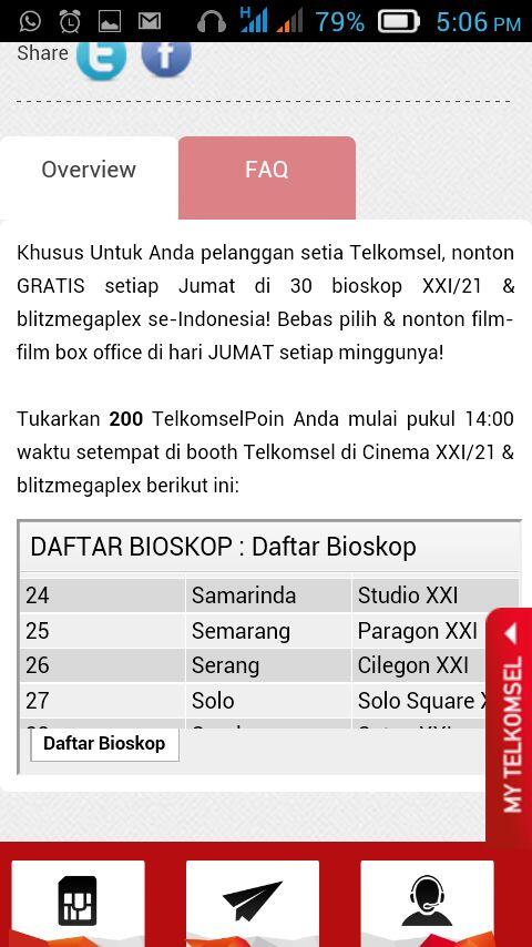 Just Info!!! Nonton Bioskop Gratis