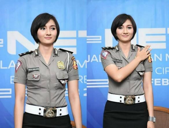 &#91;ABOUT&#93; Si DOI Bripda Ricca Khalmas DPH - Polwan Cantik &amp; Manis Yang Bikin ‘Lemes’