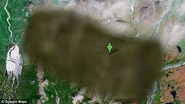 9 tempat yg ada di dunia yang tak tertangkap Google Earth
