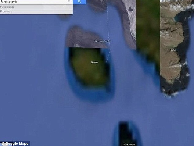 9 tempat yg ada di dunia yang tak tertangkap Google Earth