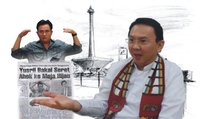 &#91;KMN AJA?&#93; Peneliti : Menjelang Pilkada Mendadak Merakyat, Kemana Yusril Selama Ini ?