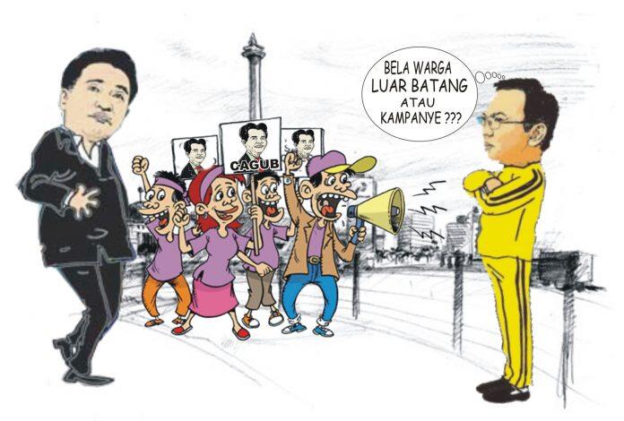 &#91;KMN AJA?&#93; Peneliti : Menjelang Pilkada Mendadak Merakyat, Kemana Yusril Selama Ini ?