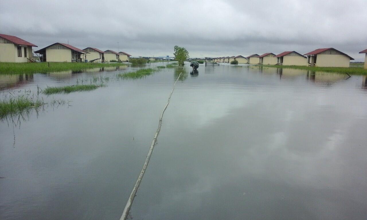 apa pendapat kalian jika lokasi transmigrasi seperti ini