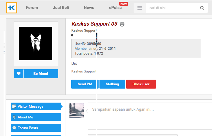 ADA APA DENGAN KASKUS ?? ID DI BANNED MULU DAN GAK ADA RESPON !!