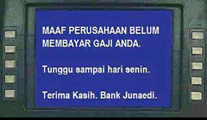 Alasan Libur Habis Gajian Itu Gak Enak