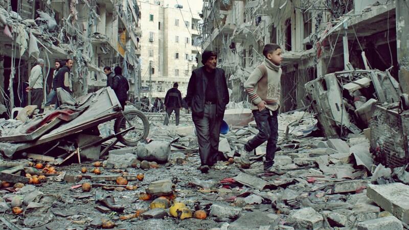 Kidung Aleppo (Gambaran Perhatian Dunia Pada Masyarakat Suriah)