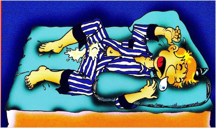 Kebiasaan Sewaktu Tidur!