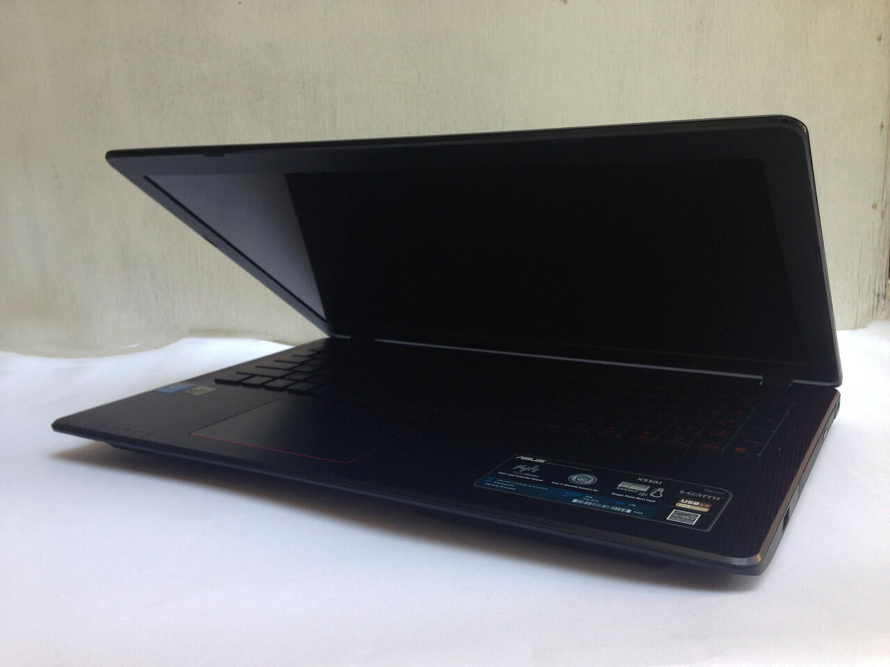 &#91;Notebook&#93; Review Asus X550JX - i7 4720HQ, GTX 950M 