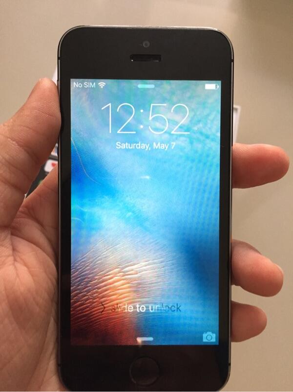 Terjual [unit 691] iPhone 5S 16GB GREY, FU, Fullset, MULUS 