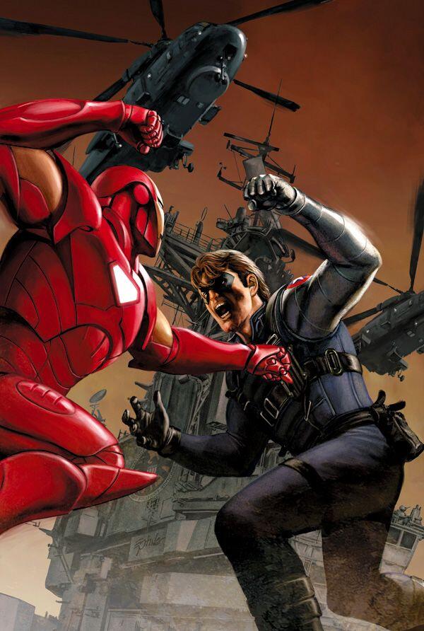 Captain America Mati ?? Spoiler Alert