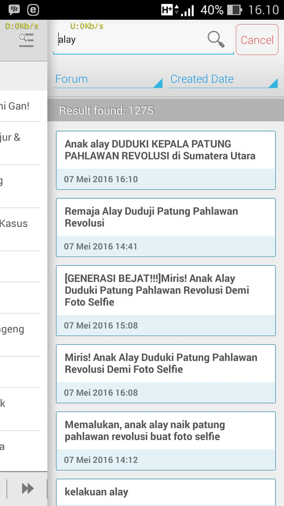 Lagi2 ALAYER level Akut :mad