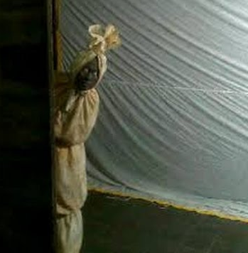 Heboh Pocong Minta Minum