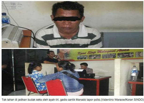 Gadis Cantik Manado Jadi Budak Seks Ayahnya