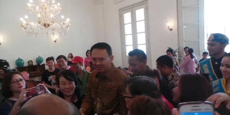 Berbagi Tips "Public Speaking", Ahok Bilang Jangan Pernah Bohong