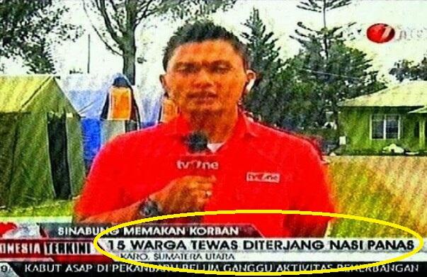 Wah, Kesalahan-kesalahan Fatal Tayangan TV One Ini Bikin Ngakak !!