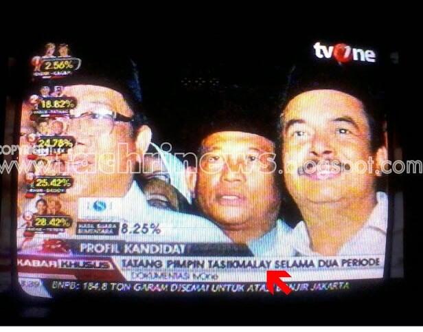 Wah, Kesalahan-kesalahan Fatal Tayangan TV One Ini Bikin Ngakak !!