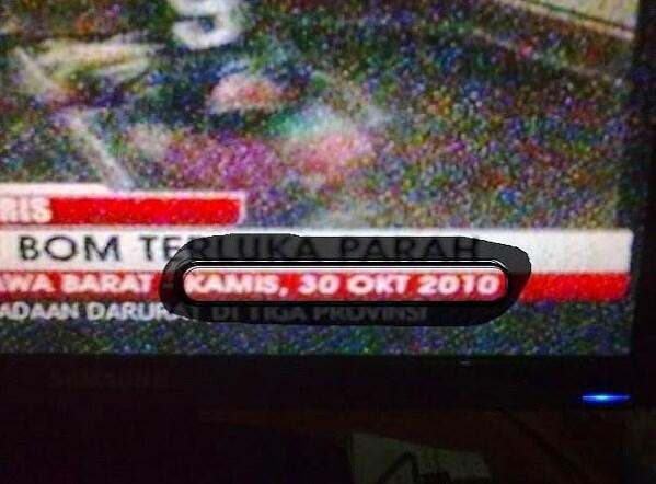 Wah, Kesalahan-kesalahan Fatal Tayangan TV One Ini Bikin Ngakak !!