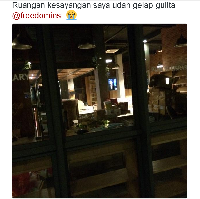 Perpustakaan Keren Di Jakarta yang &quot;Mungkin&quot; Tinggal kenangan