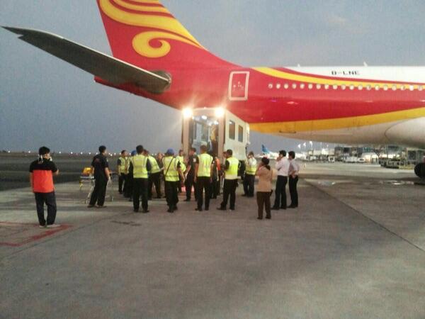 HongKong Air Turbulensi di Udara Kalimantan, Mendarat Darurat ke Ngurah Rai Denpasar