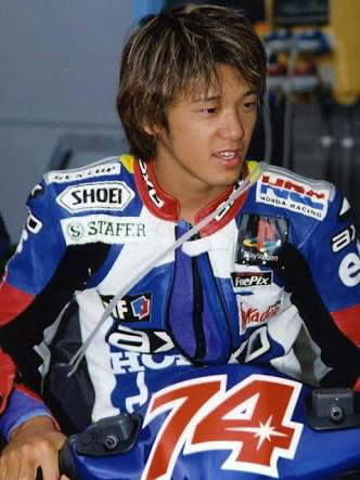 mengenal sosok pembalap daijiro kato.meninggal saat balapan