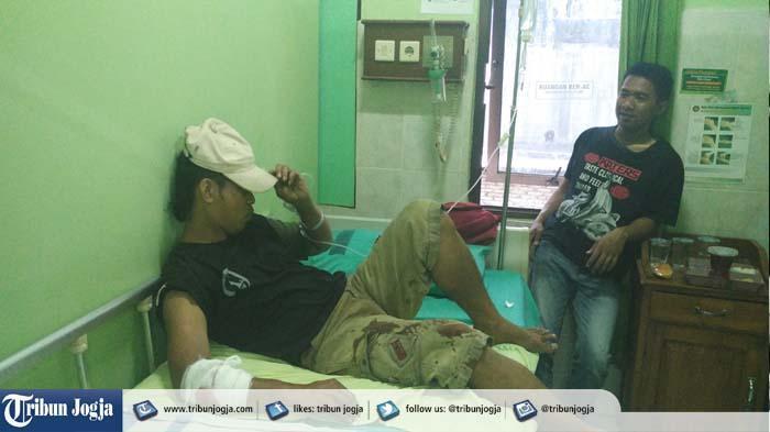 Konvoi Kelulusan, Ratusan Pelajar SMA Bawa Sajam dan Bacok Warga di Jalan