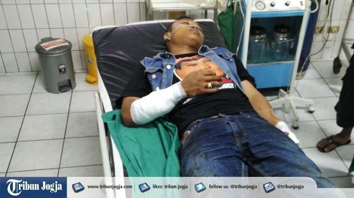 Johan Dipepet Kawanan Pelajar SMA Lalu Dibacok