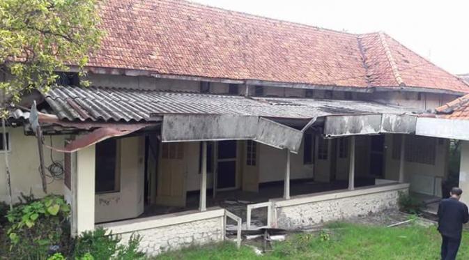Miris, Rumah Bersejarah Bung Tomo Dibongkar demi Parkiran Mal