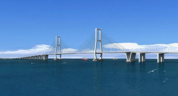 Wow, Jembatan Balikpapan-Penajam Kalahkan Suramadu