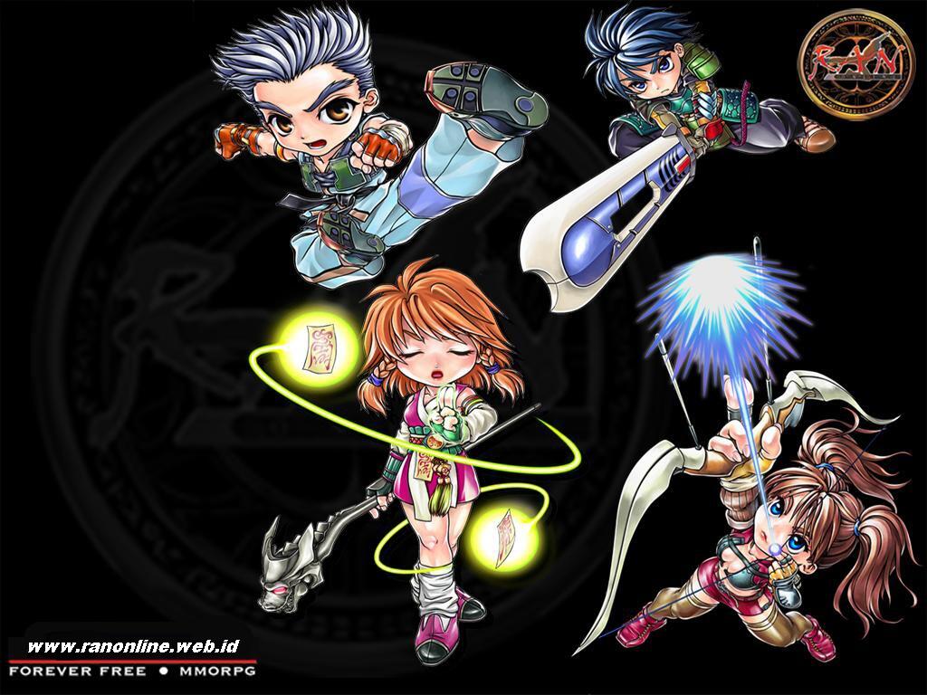 Ran Online 100% Jaspace