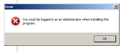Masalah Dengan Administrator Laptop.