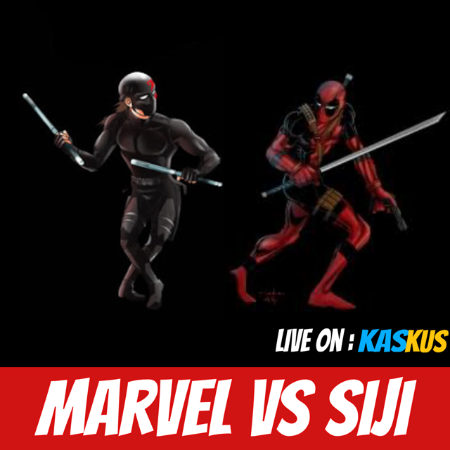 Marvel Vs SIJI (Serikat Jagoan Indonesia)