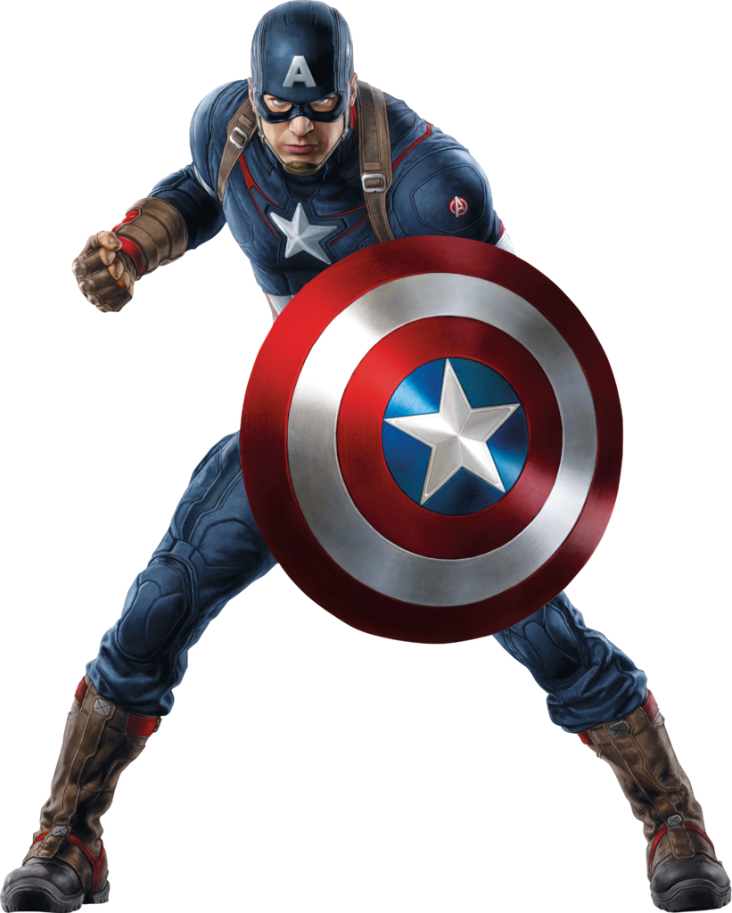 Super Villain Captain America
