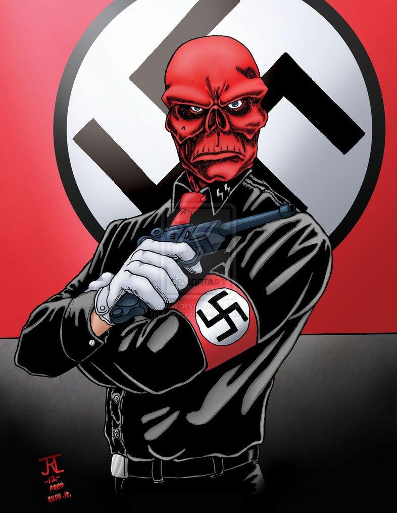 Super Villain Captain America