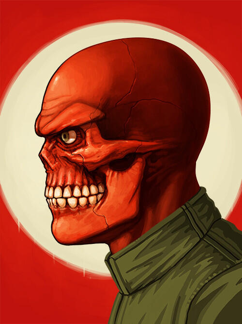 Super Villain Captain America