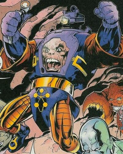 Super Villain Captain America