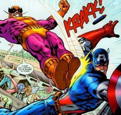 Super Villain Captain America