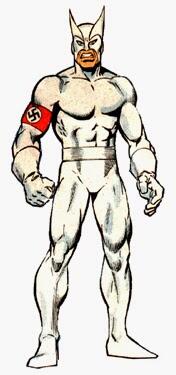Super Villain Captain America