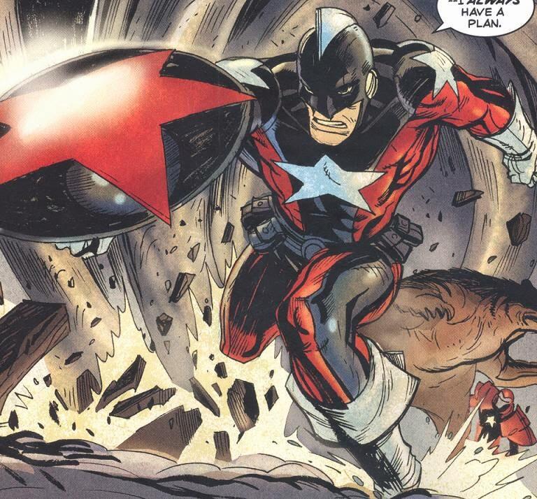 Super Villain Captain America