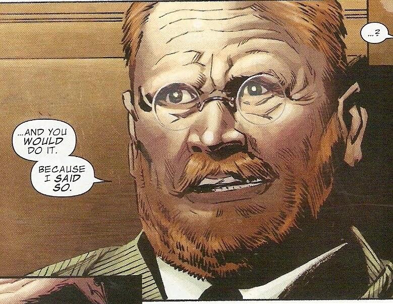 Super Villain Captain America