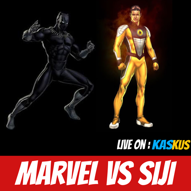 Marvel Vs SIJI (Serikat Jagoan Indonesia)