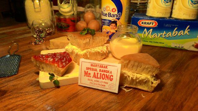Penawaran buka resep Real hok lo pan mr.aliong martabak 1000% asli bangka