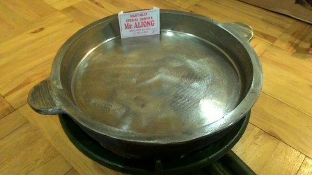 Penawaran buka resep Real hok lo pan mr.aliong martabak 1000% asli bangka
