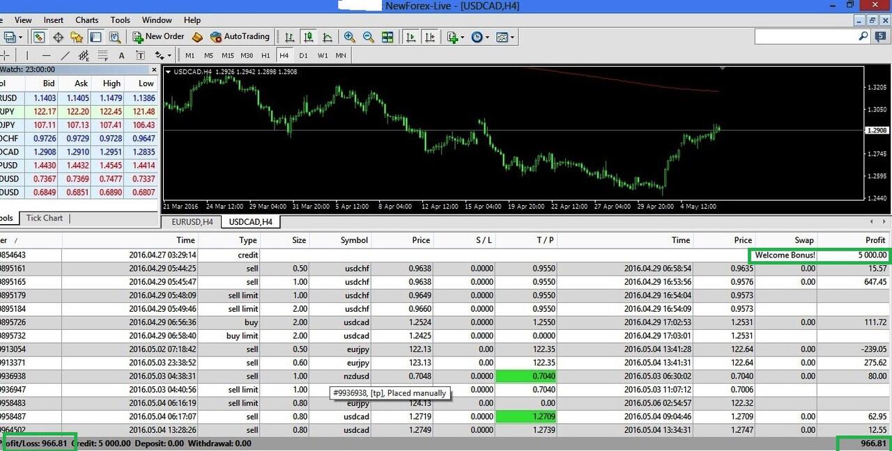 apakah ** NEW FOREX ** broker SCAM...??