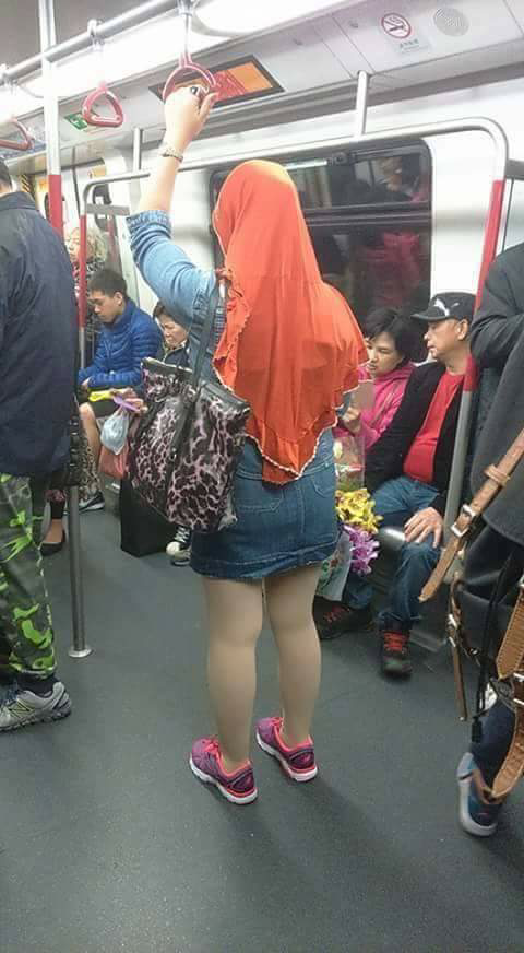 Yang Gua Temui Di Busway/commuter Line