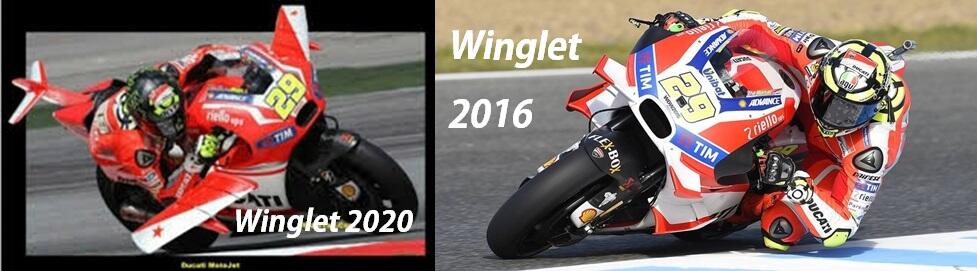 Winglet Ducati 2020 Gan... Beda Jauh Sama 2016